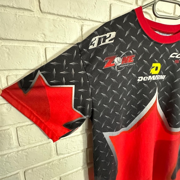 NSA Canada Slo-pitch Men's T-shirt in Large - Picture 5 of 16